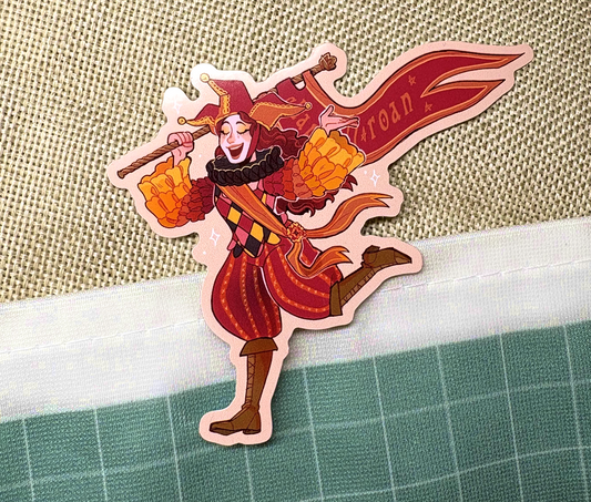 Jester Roan Sticker