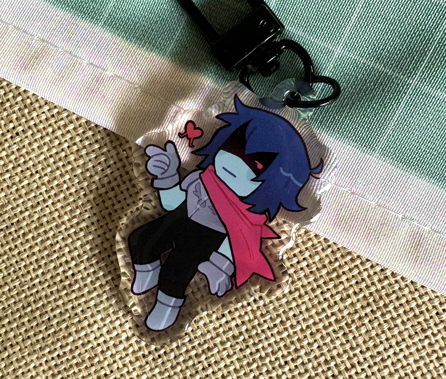 Deltarune Keychains