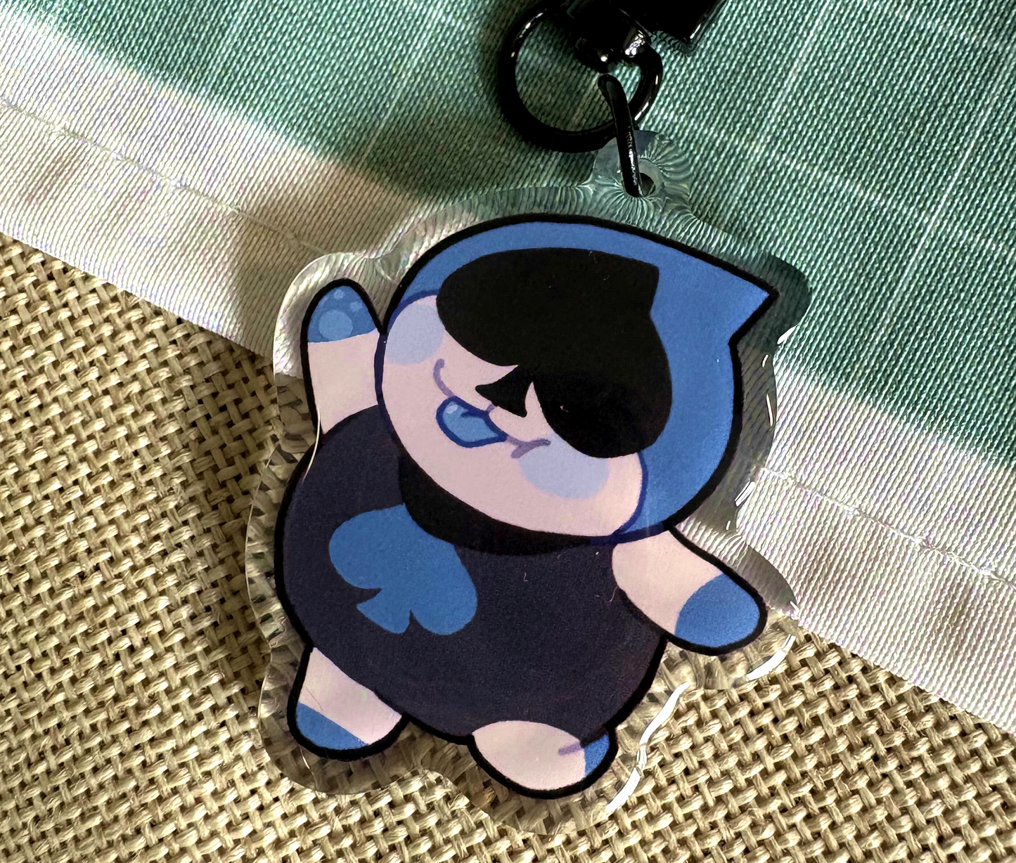 Deltarune Keychains