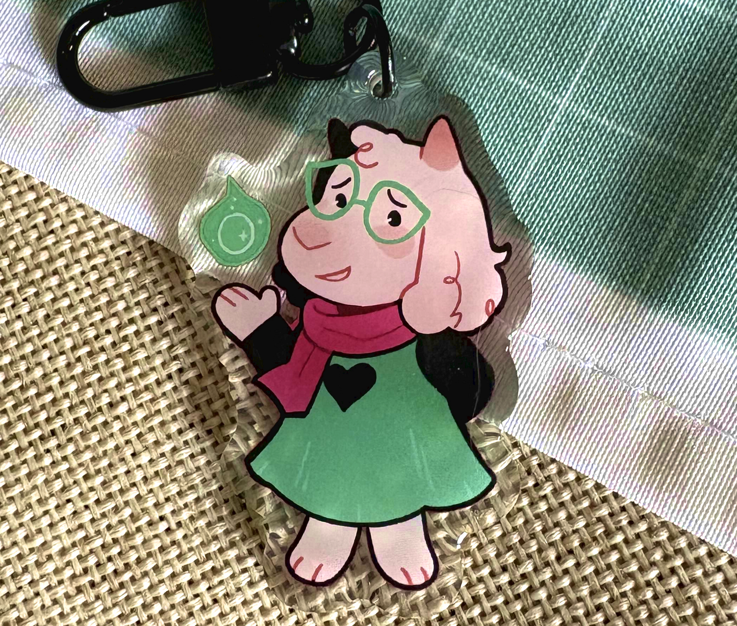 Deltarune Keychains