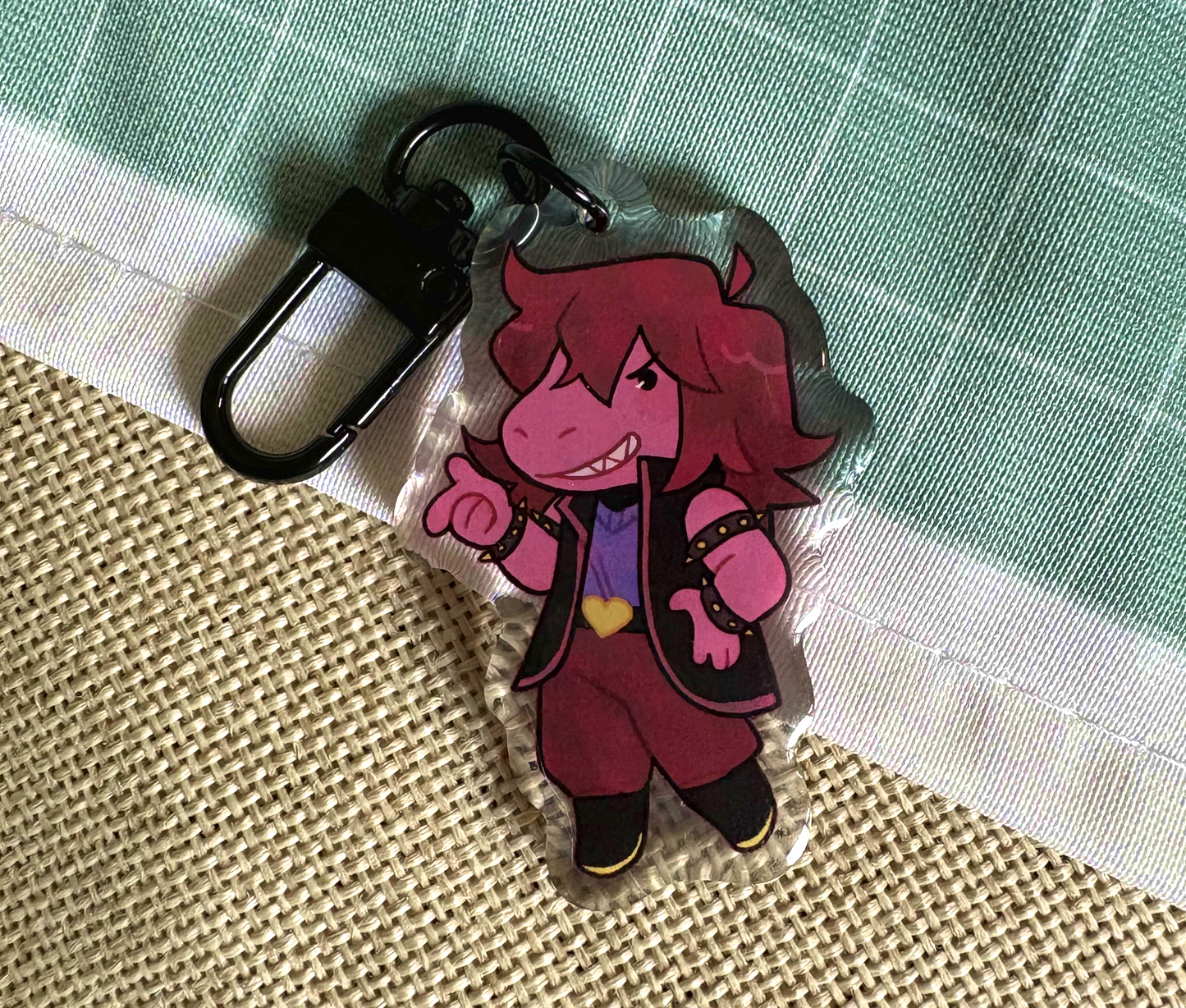 Deltarune Keychains