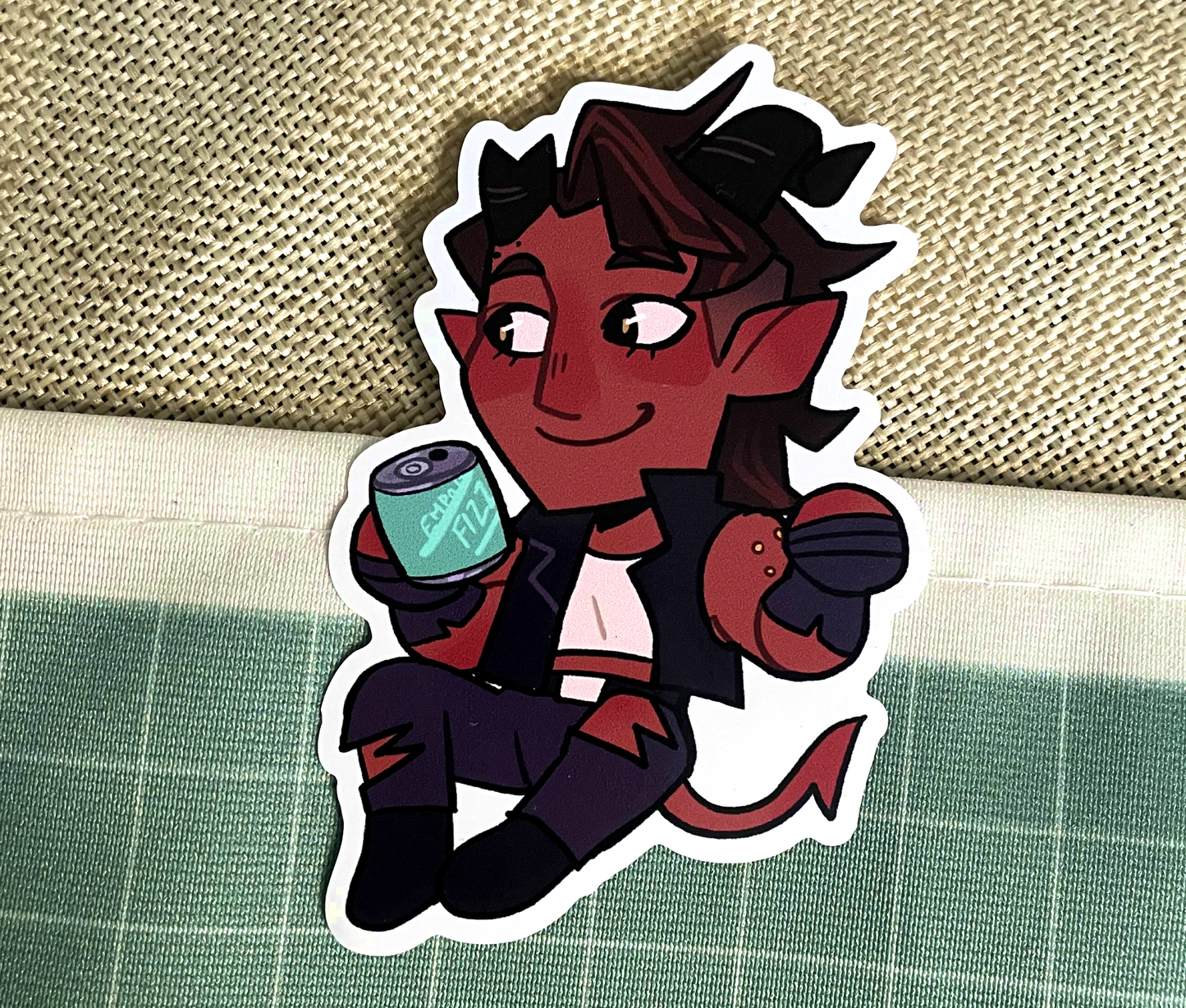 ModernAU BG3 Stickers