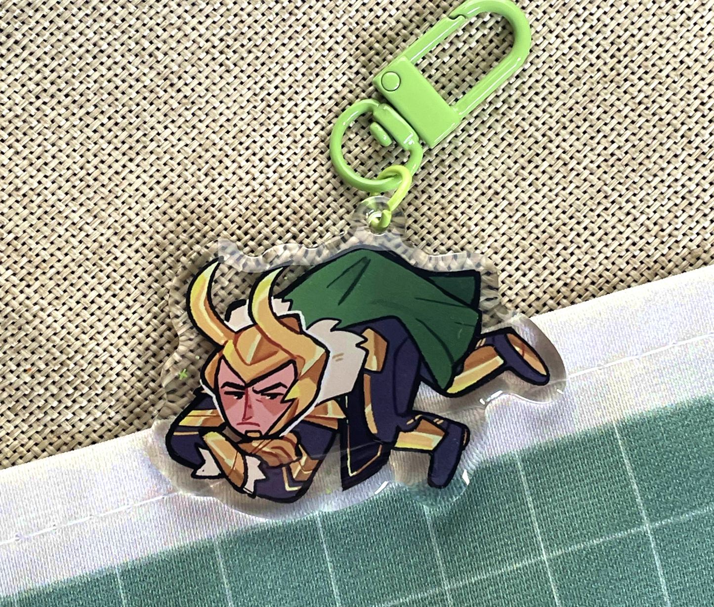 Rival Keychains