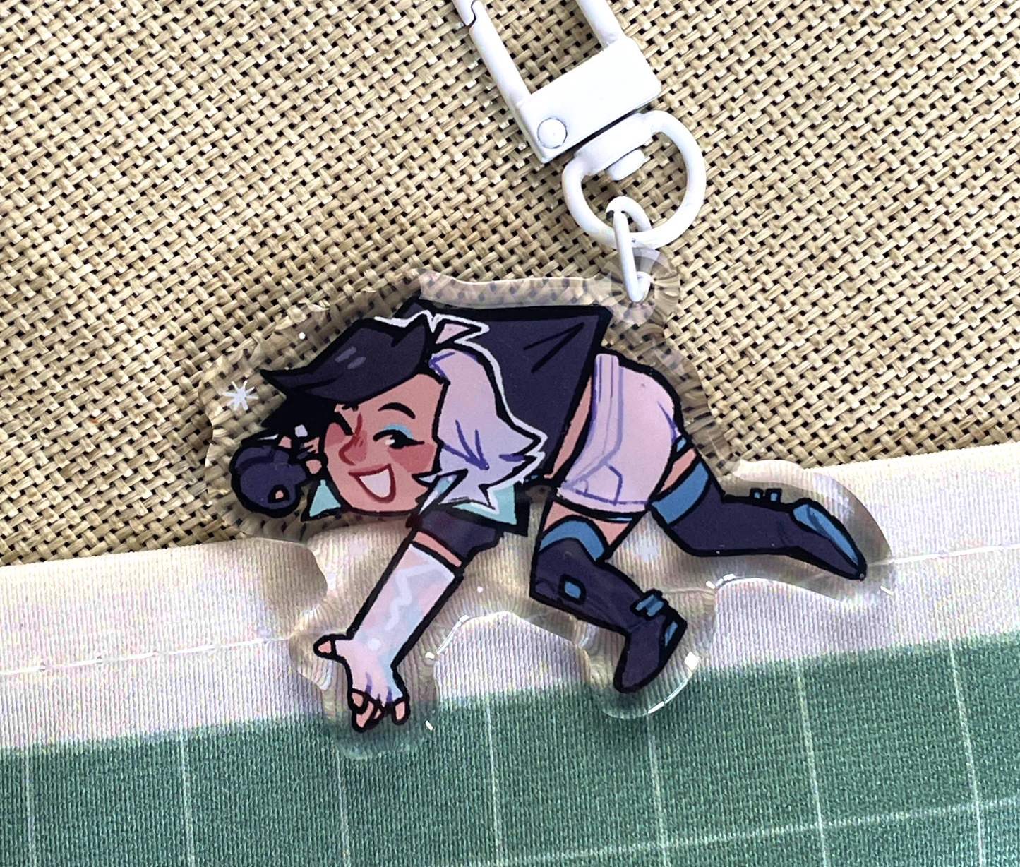 Rival Keychains
