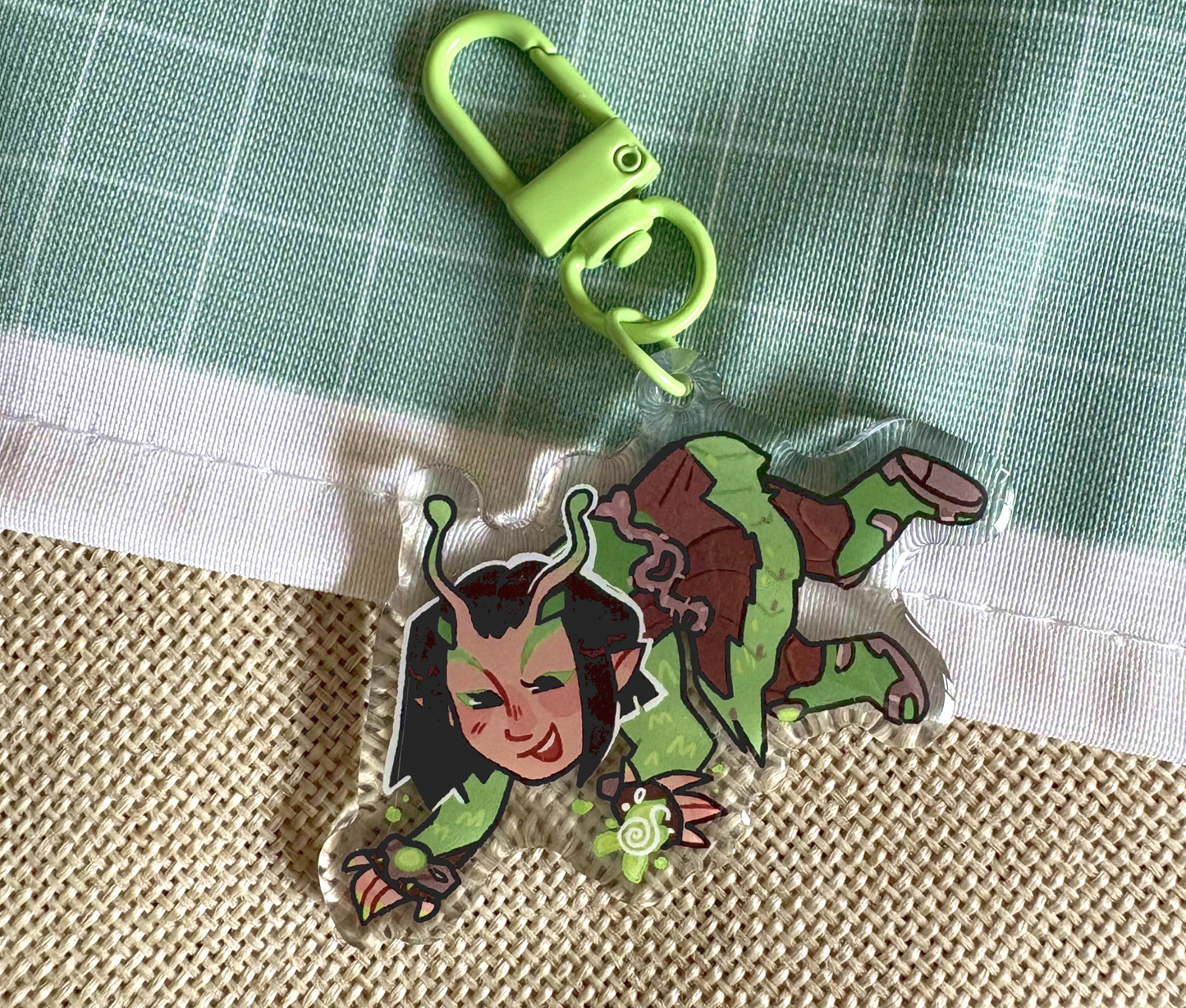 Rival Keychains