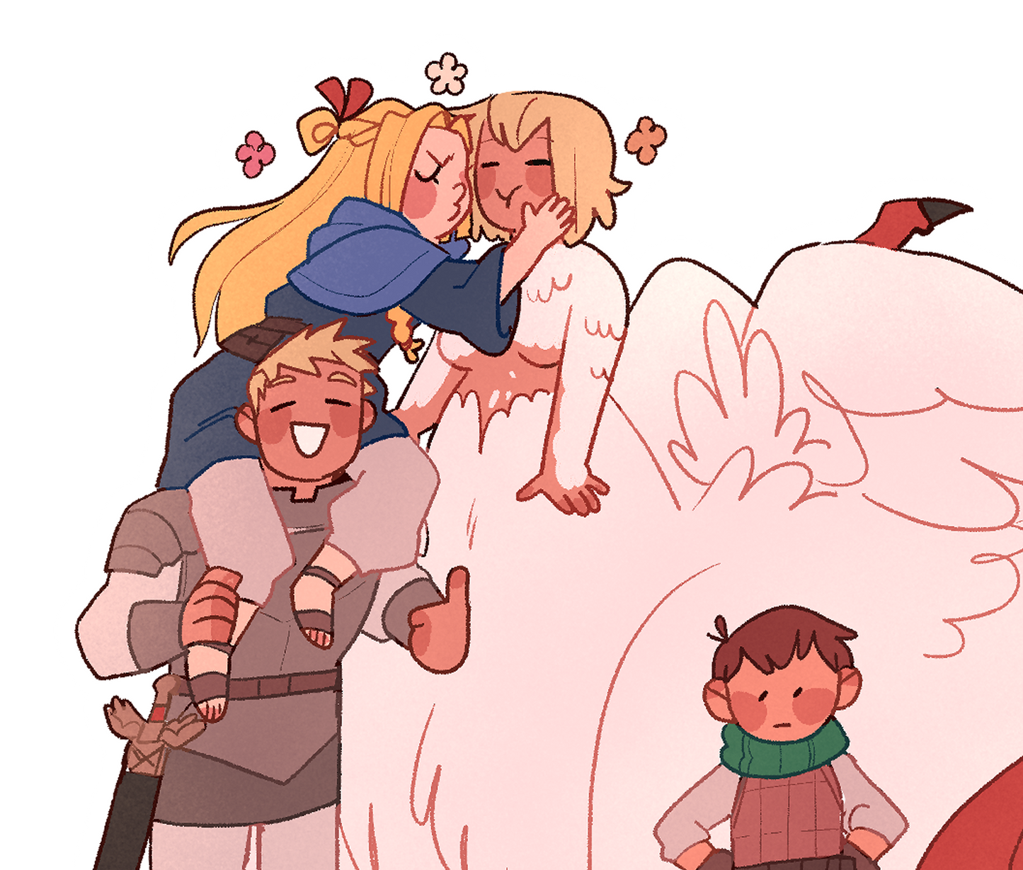 Dungeon Meshi Sticker