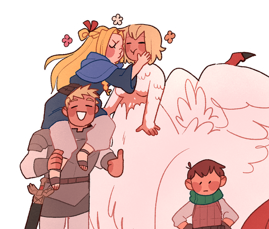 Dungeon Meshi Sticker