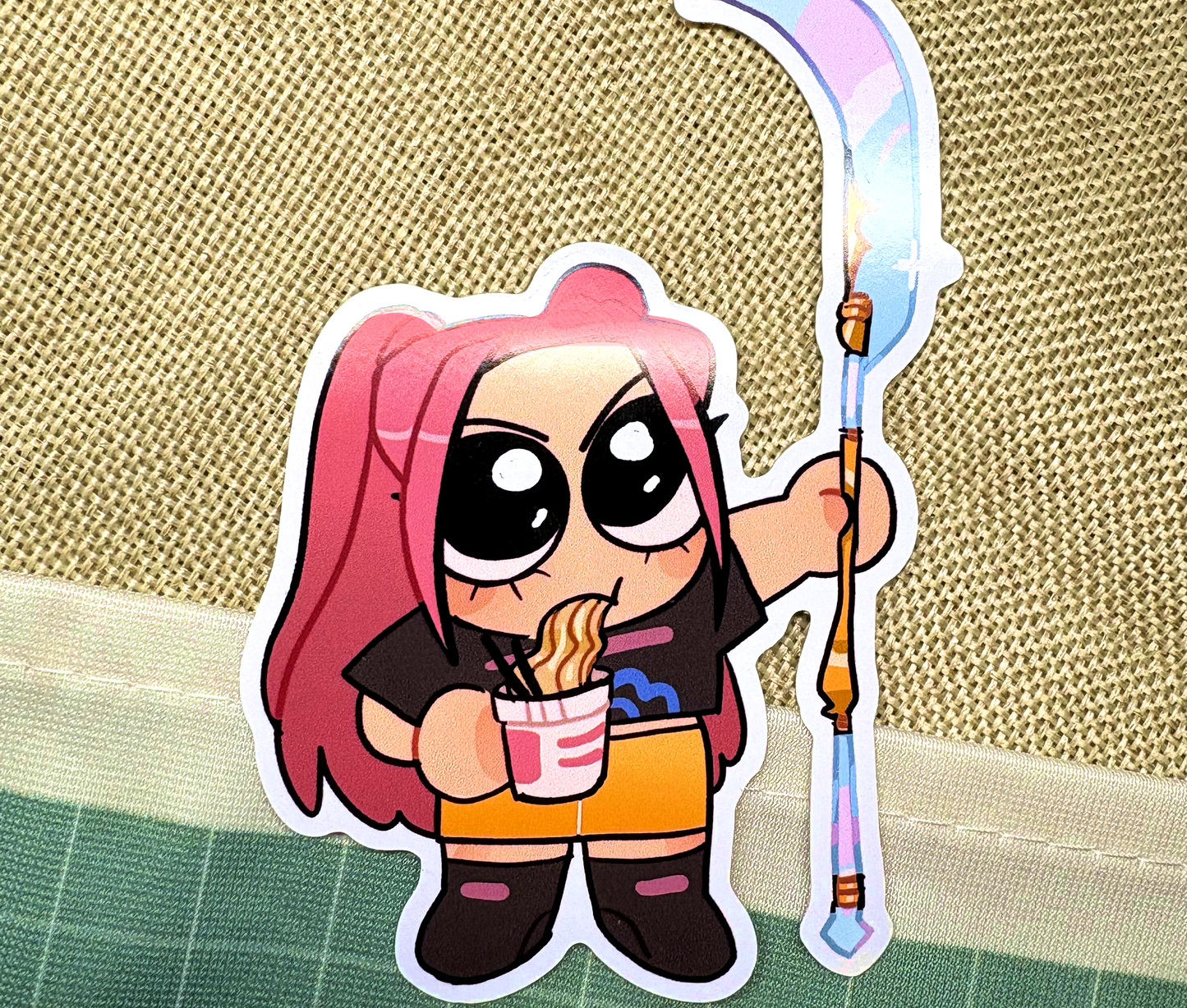 Kpop Demon Hunter Stickers