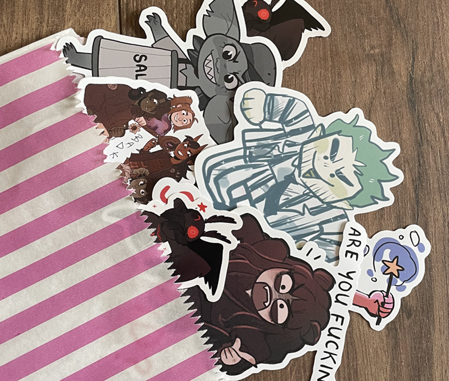 Mystery Sticker Pack