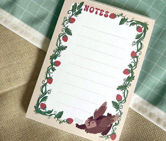 Owlbear Notepad