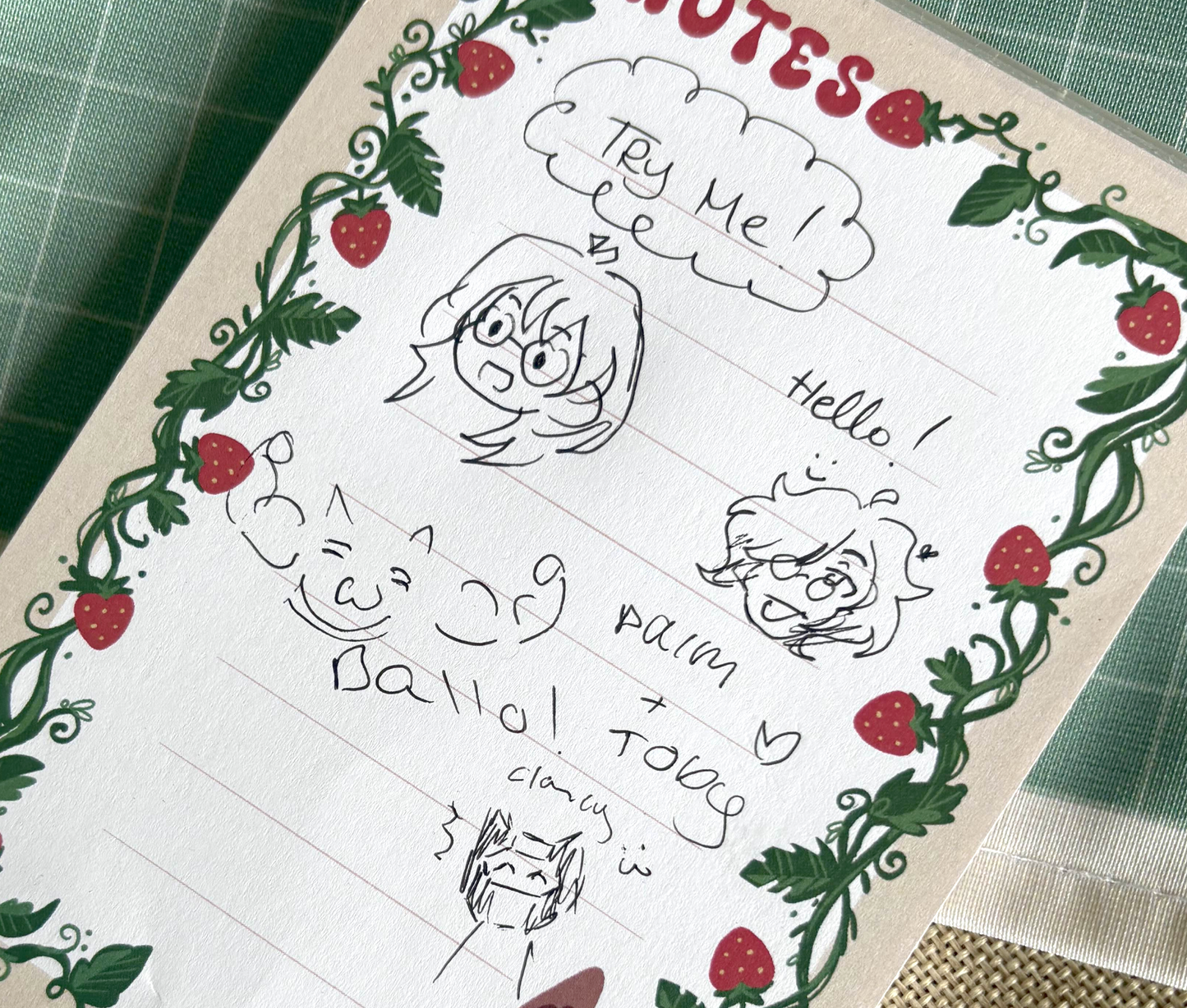 Owlbear Notepad