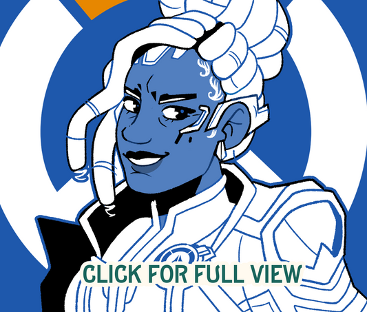 Join Overwatch Print