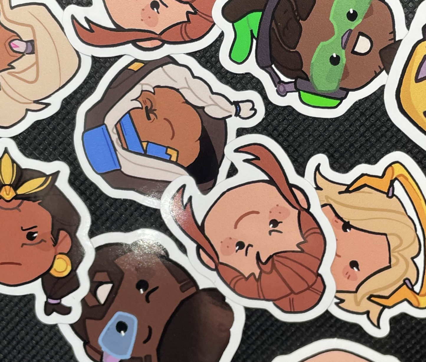 OW Support Stickerpack