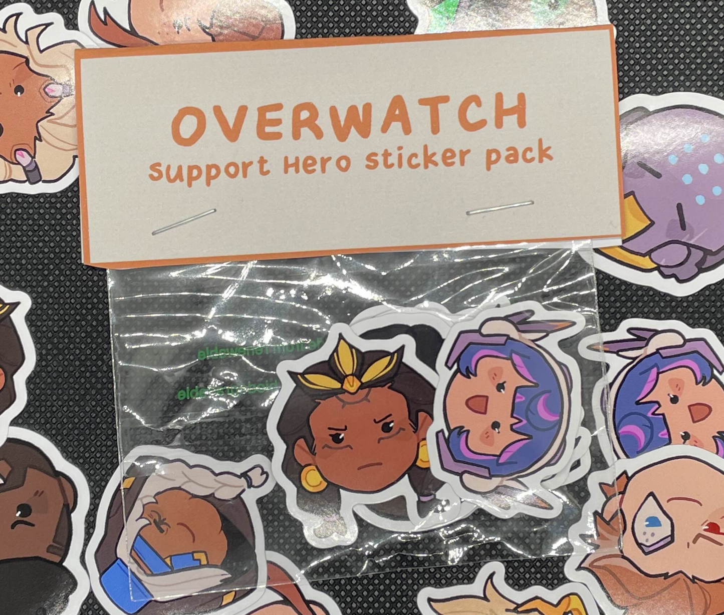 OW Support Stickerpack