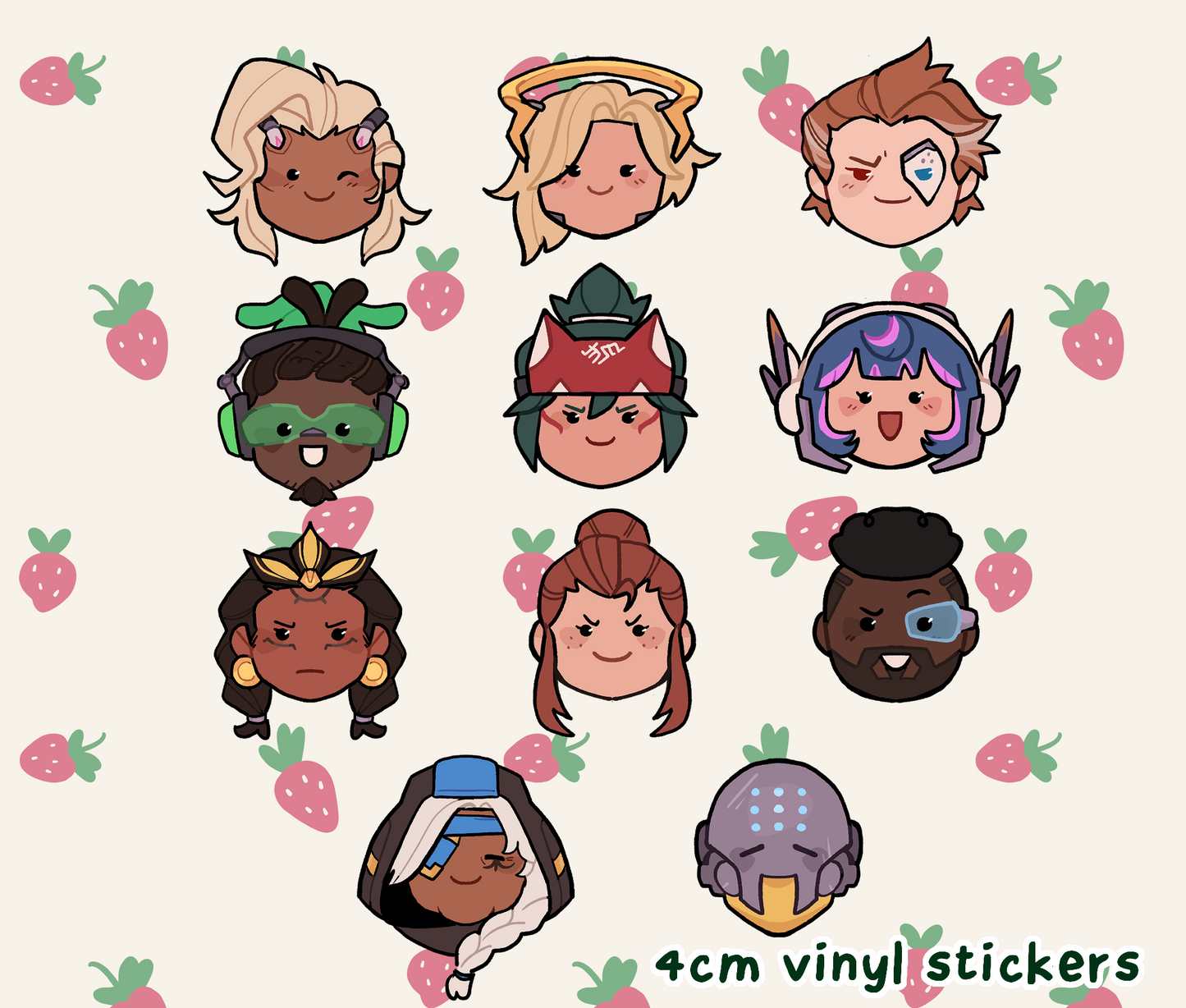 OW Support Stickerpack