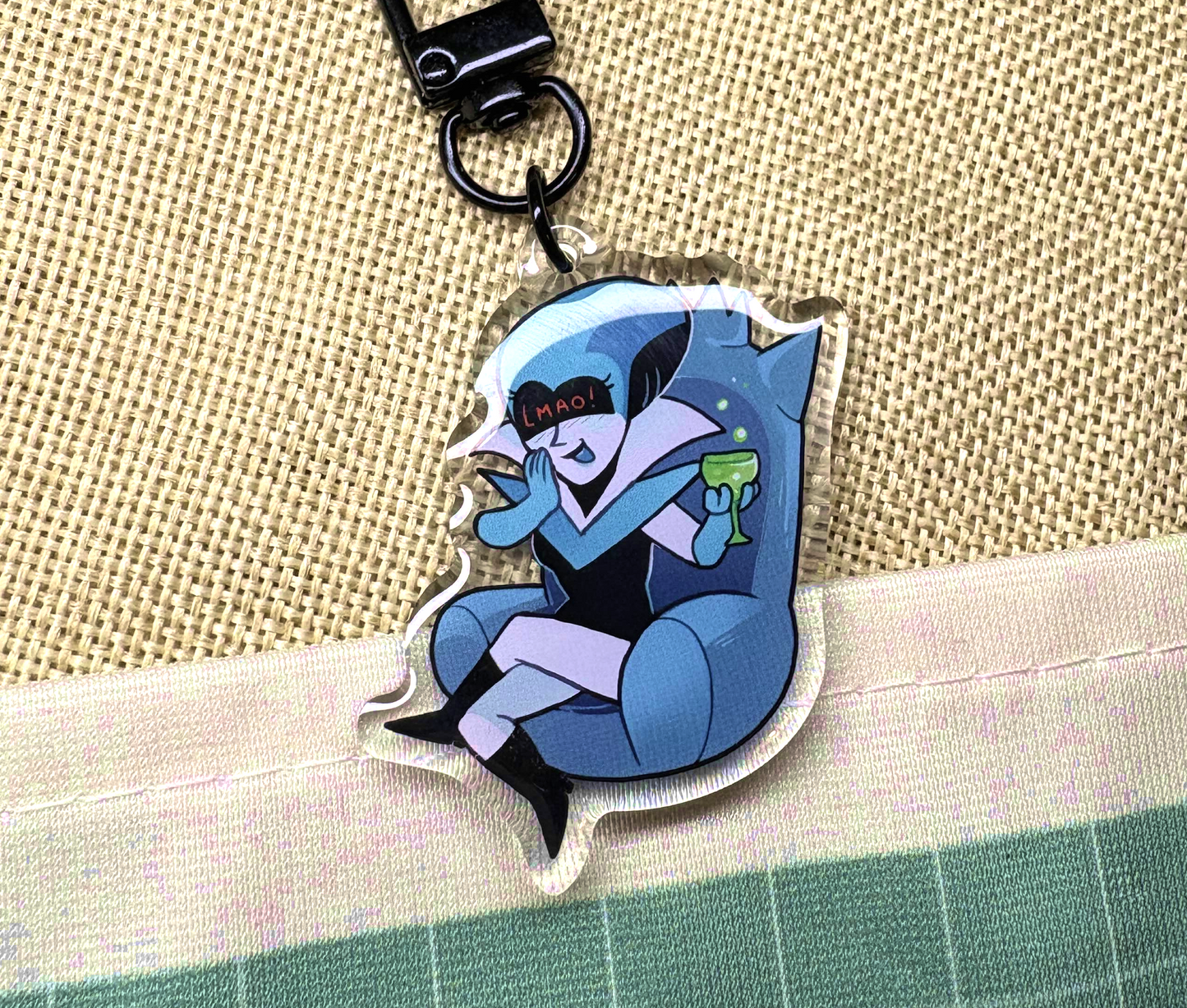 Deltarune Keychains