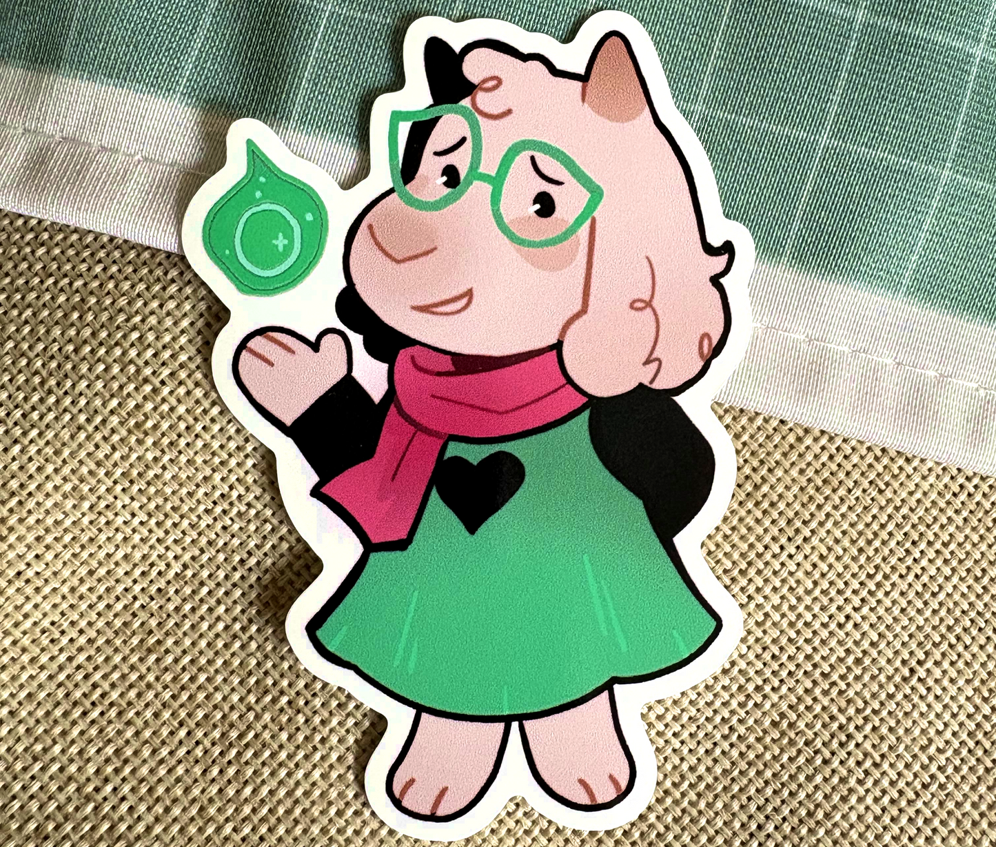 Deltarune Stickers