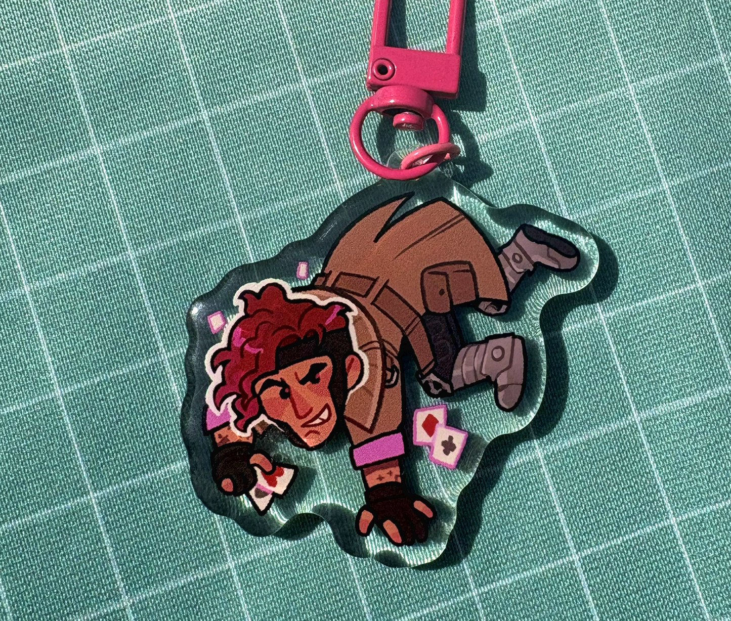 Rival Keychains