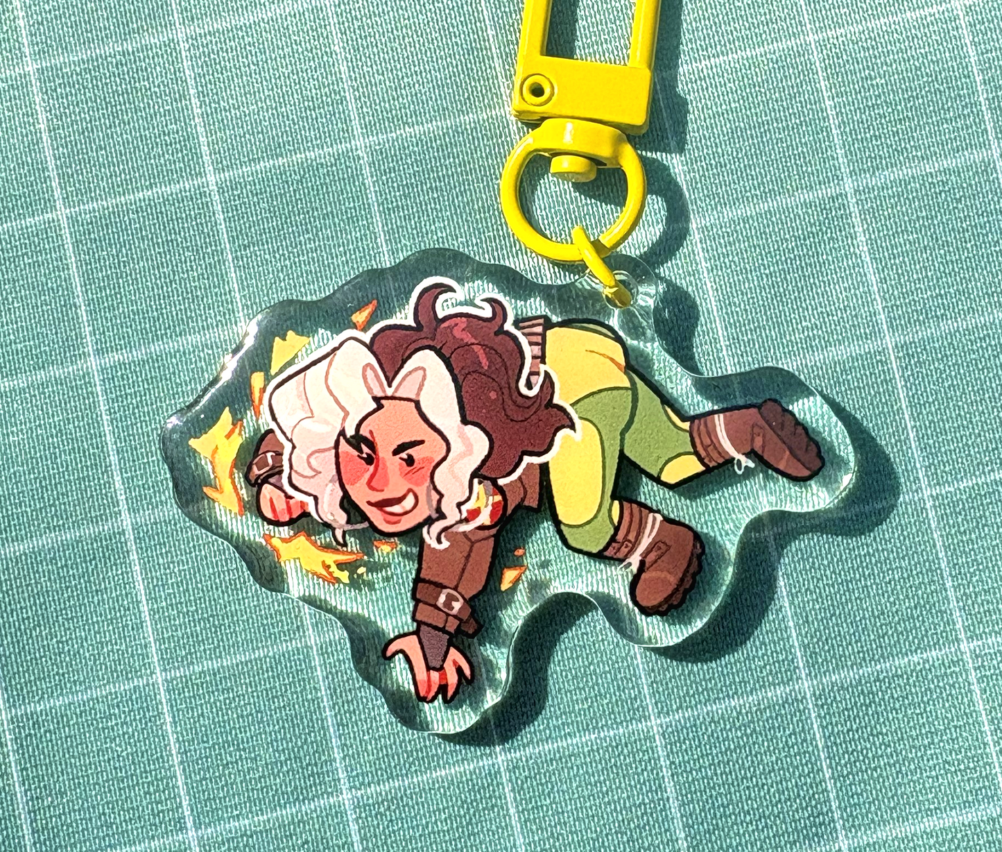 Rival Keychains