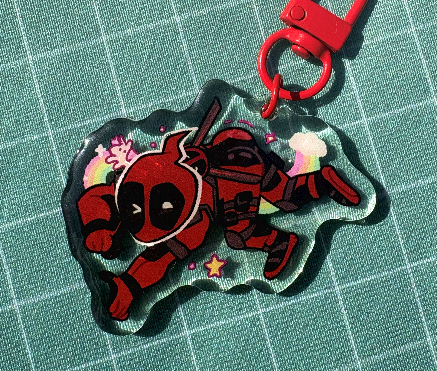 Rival Keychains