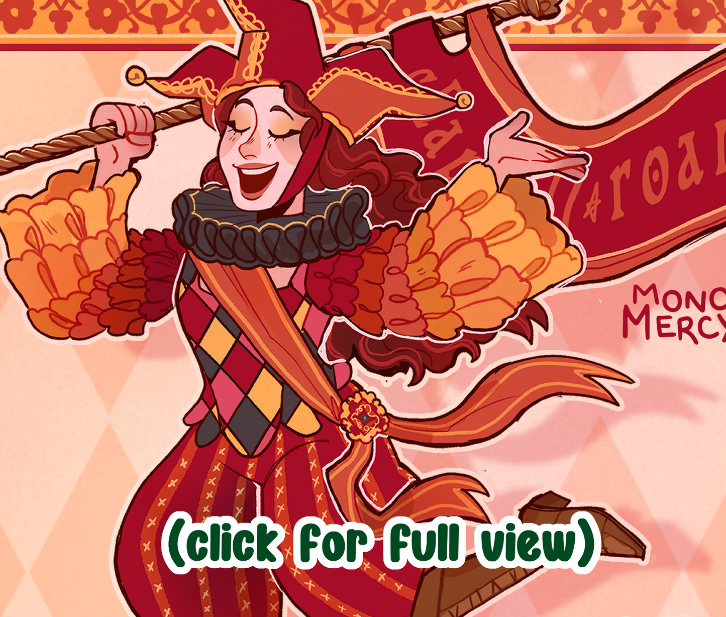 Jester Roan Art Print