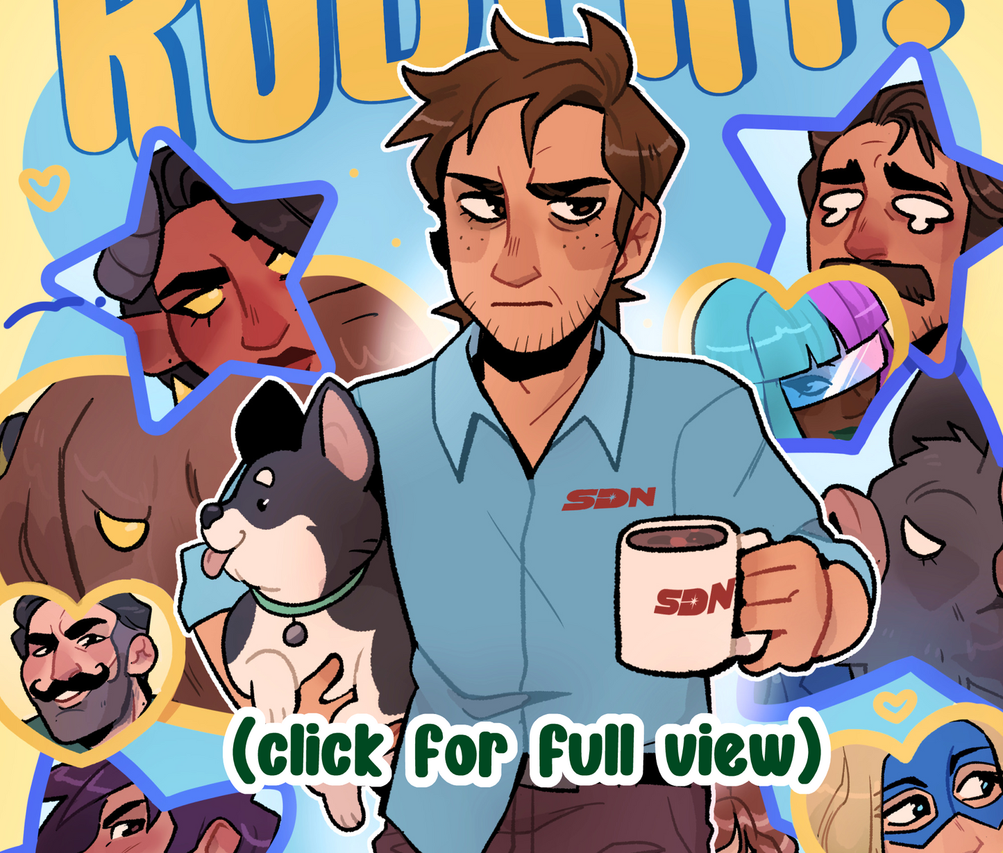 Go for it Robert! Print [PREORDER]