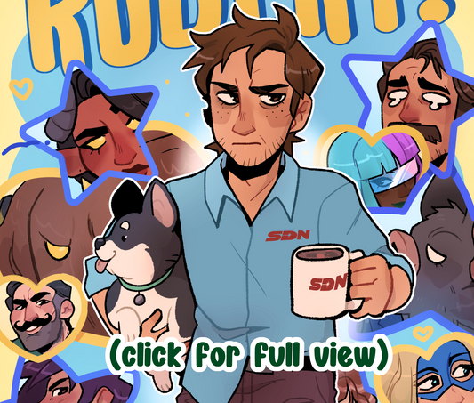 Go for it Robert! Print [PREORDER]