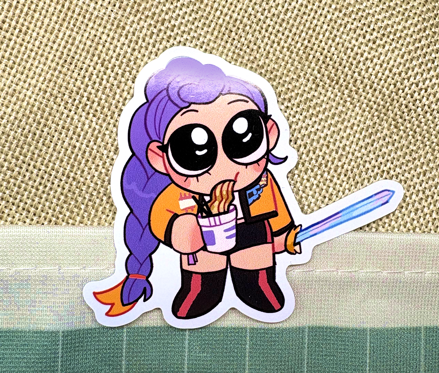 Kpop Demon Hunter Stickers