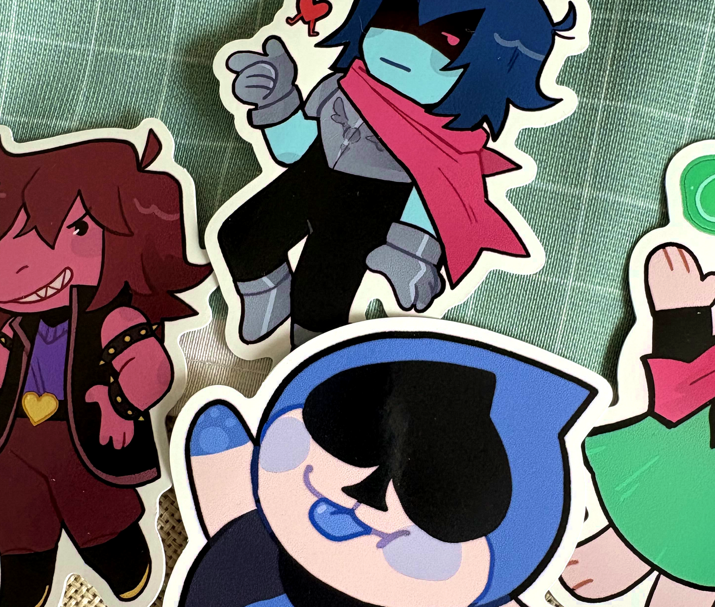 Deltarune Stickers