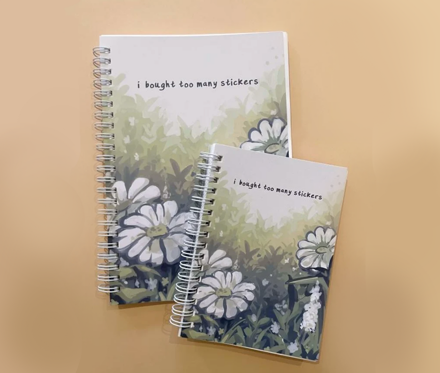 Flower  Meadow Reusable Sticker Book