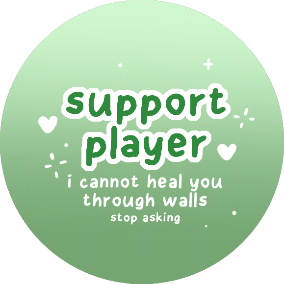 Gamer Main Role Button Badges