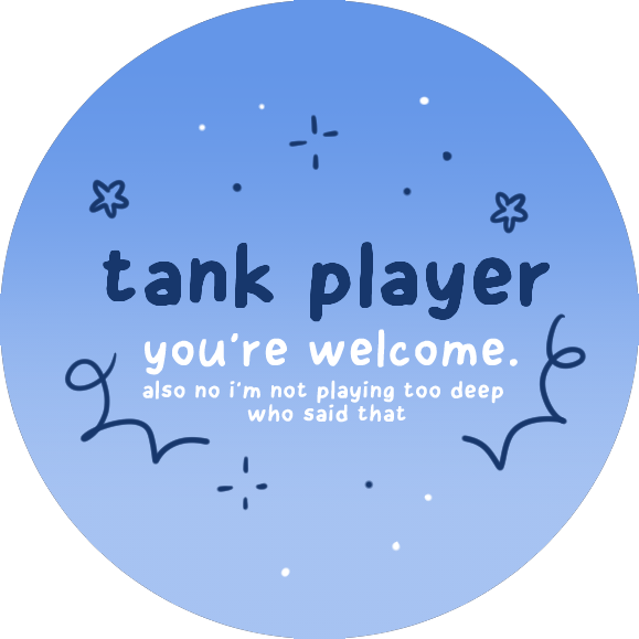 Gamer Main Role Button Badges