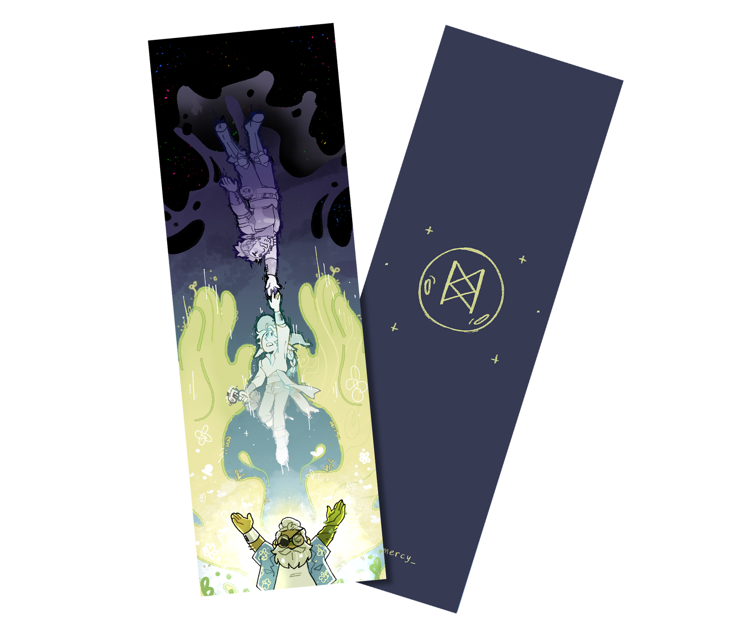 'Arms Outstretched' Bookmark