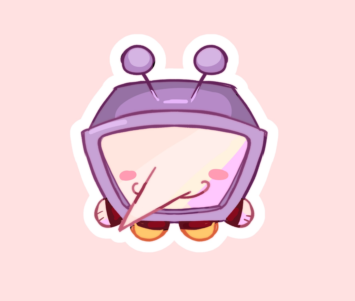 Deltarune Stickers