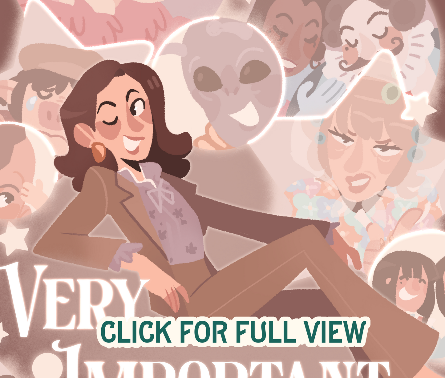 Very Important People Print