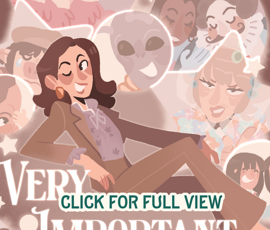 Very Important People Print