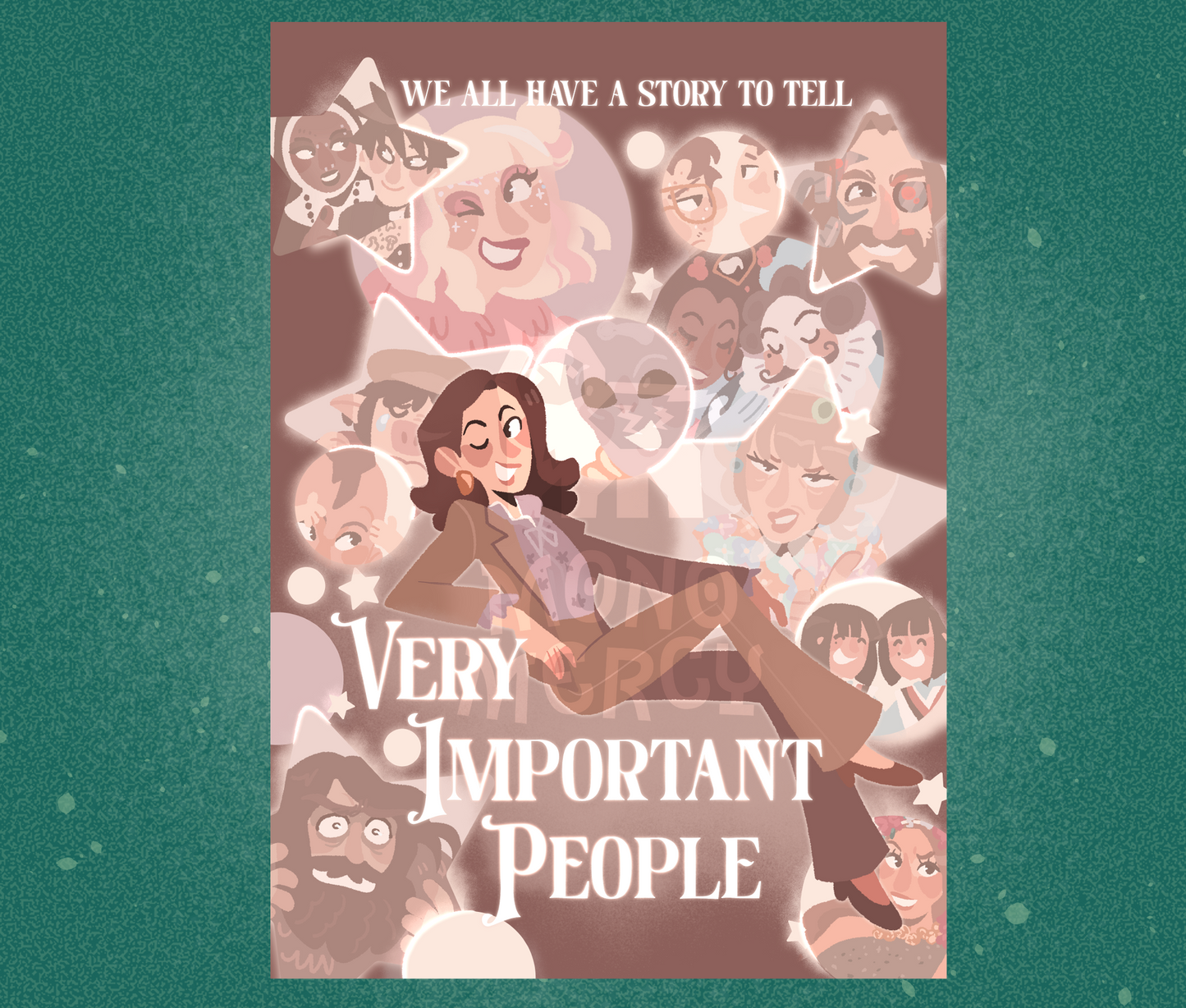 Very Important People Print