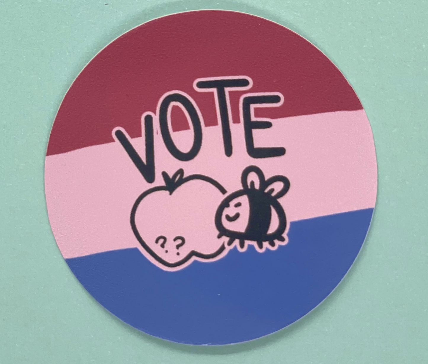 Vote Applebee Vinyl Sticker