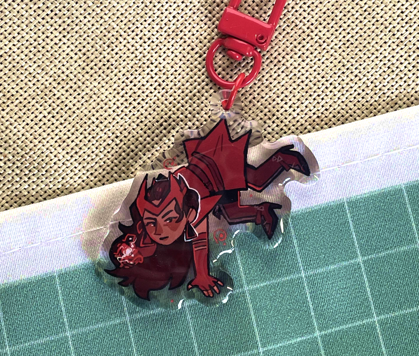 Rival Keychains