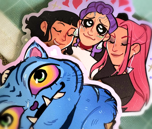 Kpop Demon Hunter Stickers